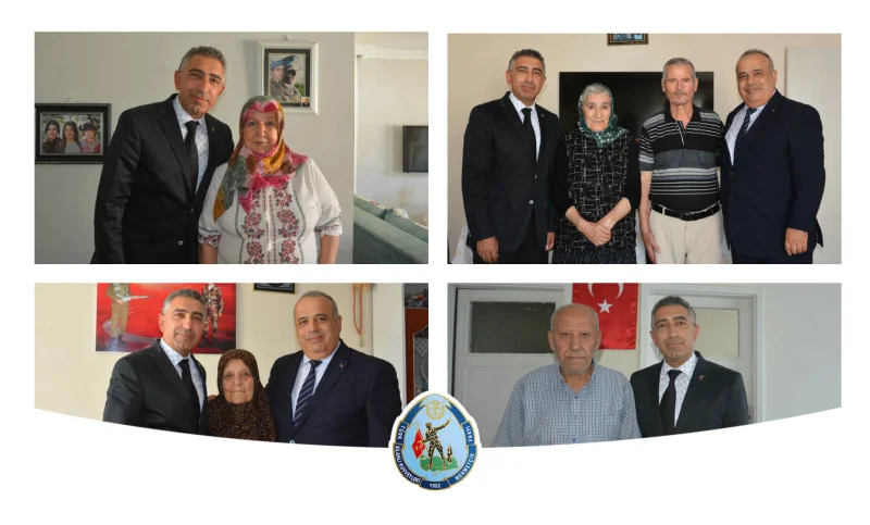 Ankara Şehit Ailesi Ziyaretleri