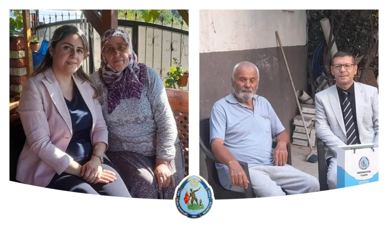 Bursa Şehit Ailesi Ziyaretleri