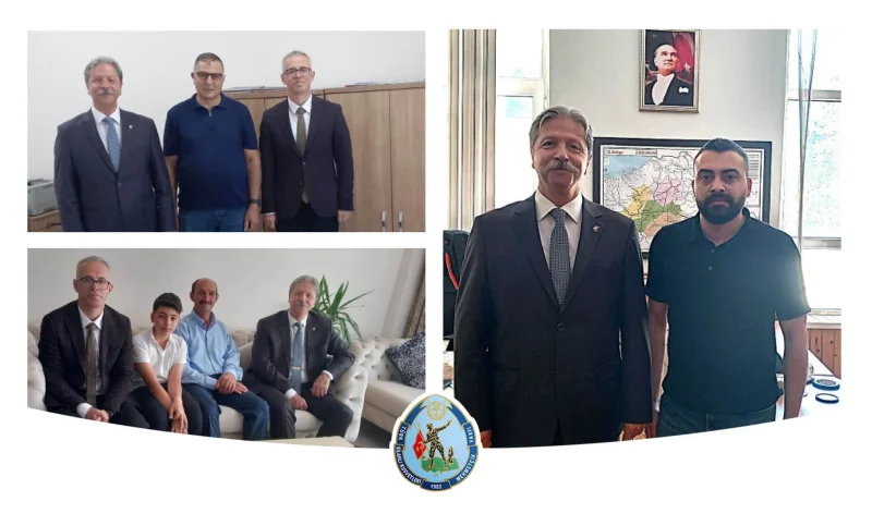 Erzurum Gazi ve Malul Ziyaretleri