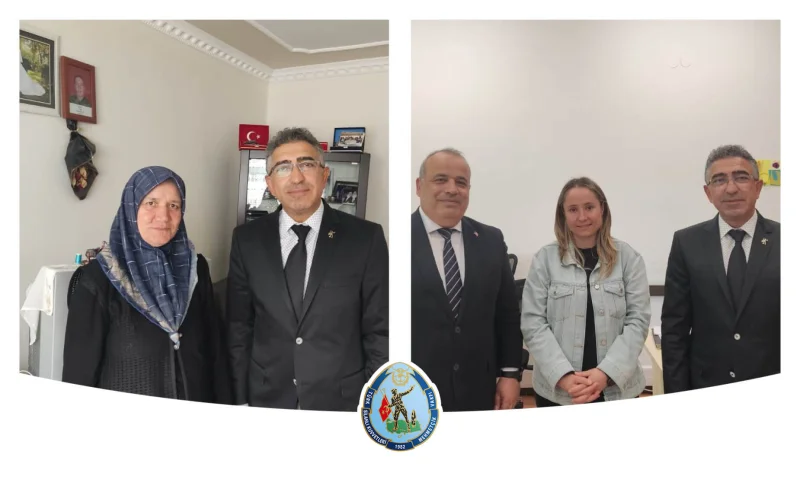 Ankra Şehit Ailesi Ziyaretleri