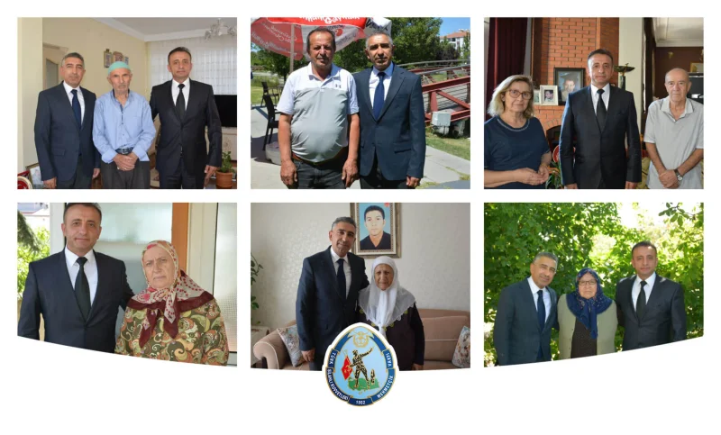 Kırşehir Şehit Ailesi Ziyaretleri