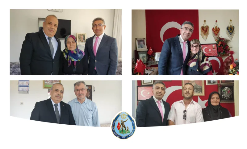 Bolu Şehit Aileleri Ziyaretleri