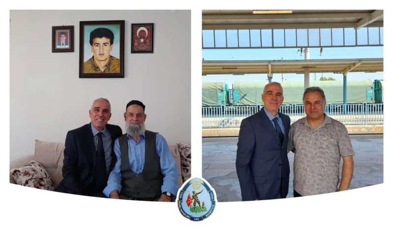 Malatya Şehit Ailesi ve Gazi Ziyaretleri