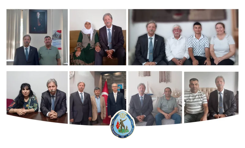 Kars Şehit Ailesi, Gazi ve Malul Ziyaretleri