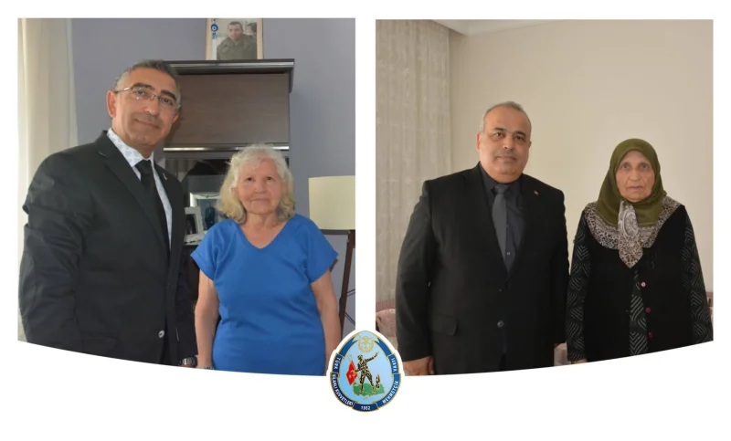 Ankara Şehit Ailesi Ziyaretleri