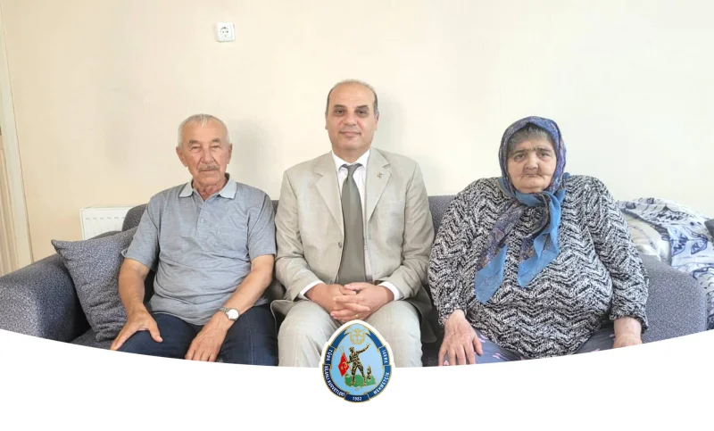 Zonguldak Şehit Ailesi Ziyareti