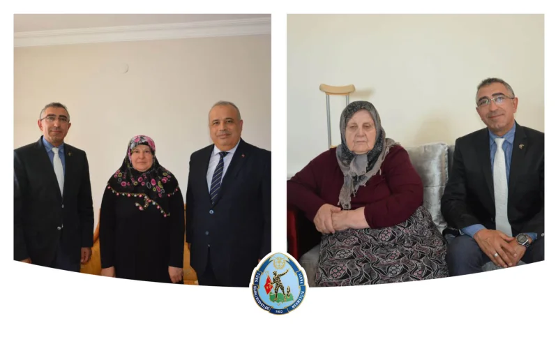 Ankara Şehit Ailesi Ziyaretleri