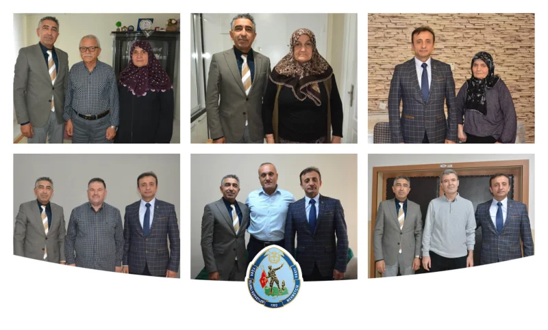 Kırıkkale Şehit Ailesi ve Gazi Ziyaretleri