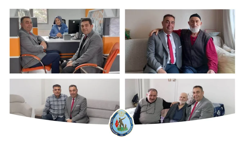 Erzurum Şehit Ailesi ve Gazi Ziyaretleri