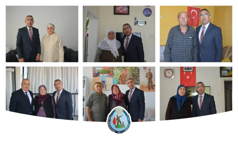 Kırıkkale Şehit Ailesi Ziyaretleri