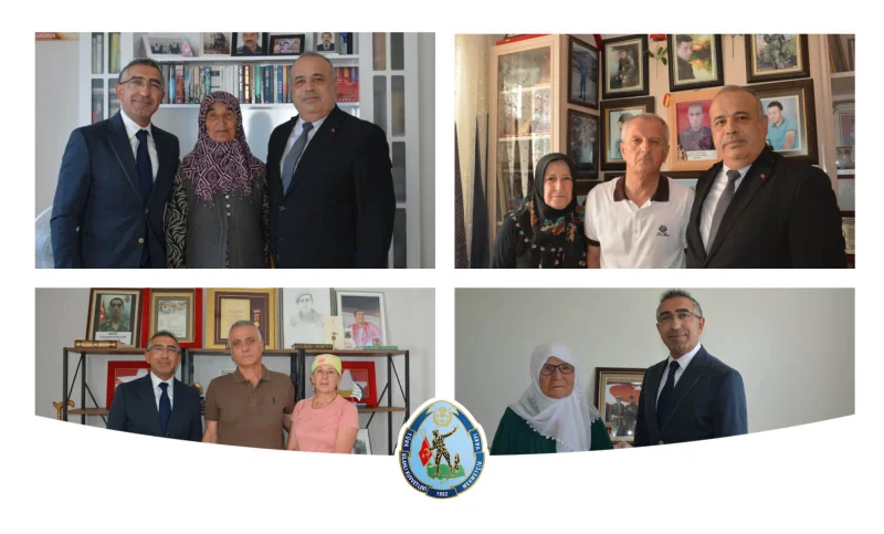 Ankara Şehit Ailesi Ziyaretleri