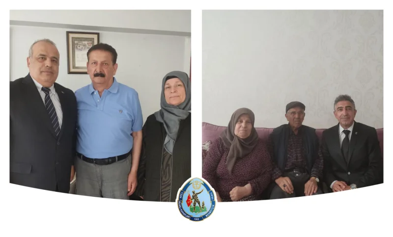 Ankara Şehit Ailesi Ziyaretleri