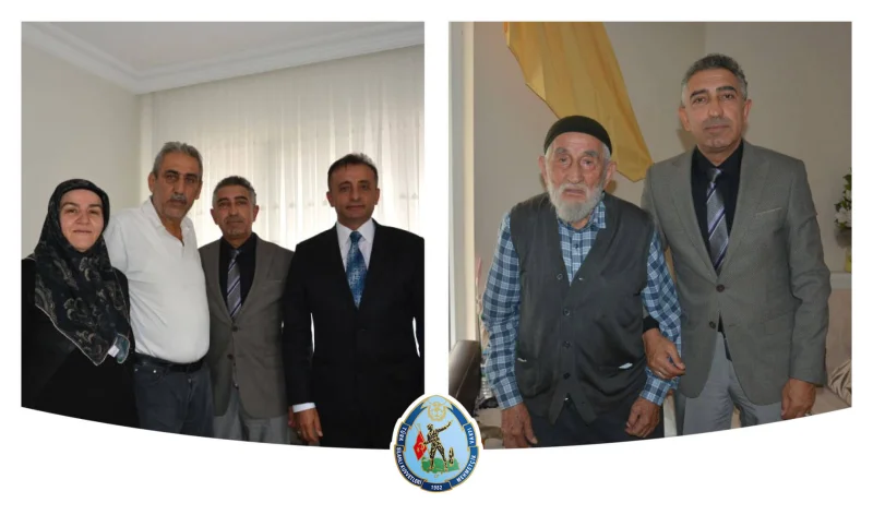 Ankara Şehit Ailesi Ziyaretleri