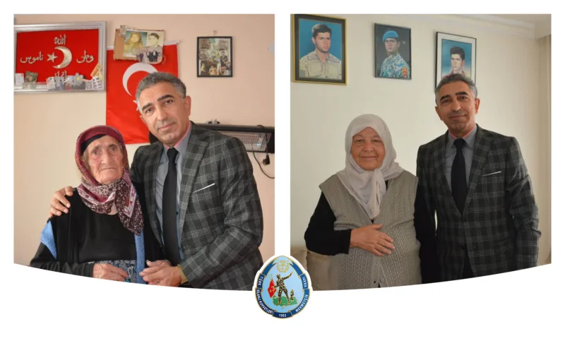 Ankara Şehit Ailesi Ziyaretleri