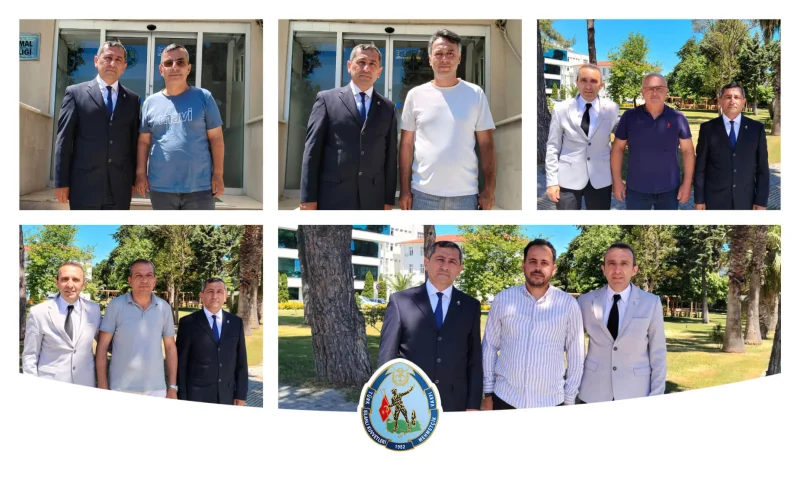 Samsun Gazi ve Malul Ziyaretleri