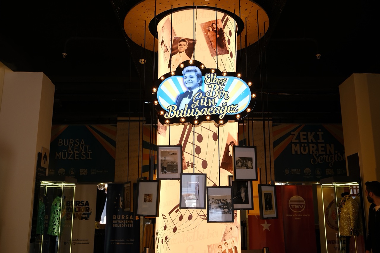 Zeki MÜREN - Elbet Bir Gün Buluşacağız Sergi Açılışı - 2024