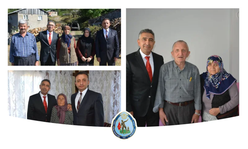 Bolu Şehit Ailesi Ziyaretleri