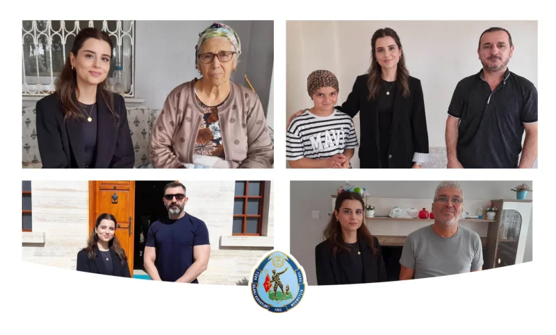 Adana Şehit Ailesi, Gazi ve Malul Ziyaretleri
