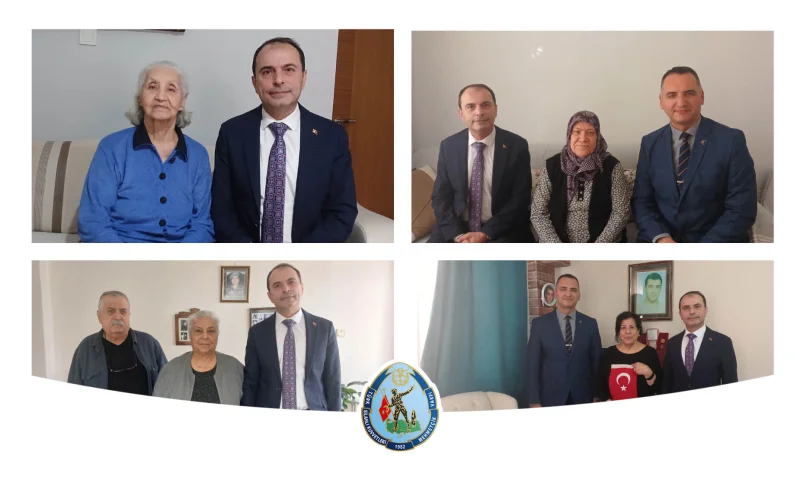 İzmir Şehit Ailesi Ziyaretleri