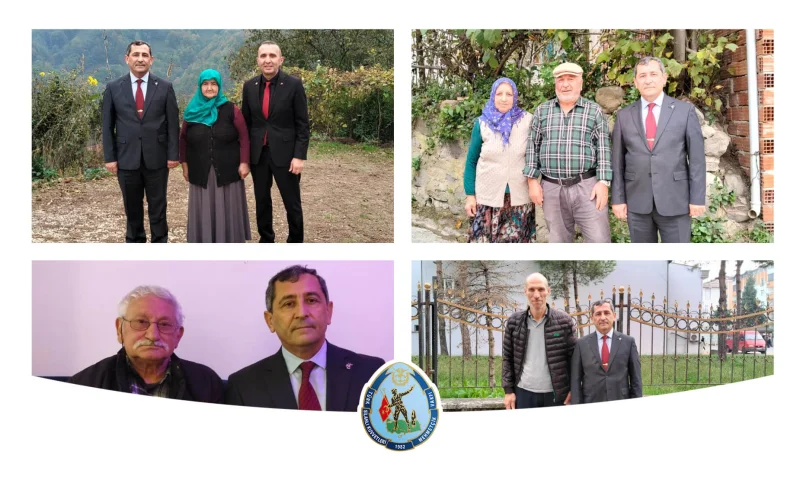 Ordu Şehit Ailesi ve Gazi Ziyaretleri