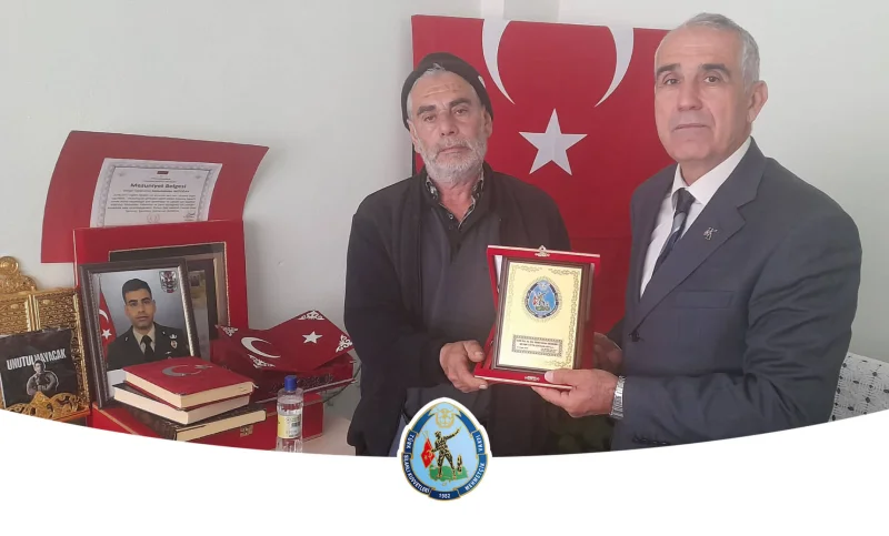 Şehit Abdurrahman AKDOĞAN'ın babası Remzi AKDOĞAN