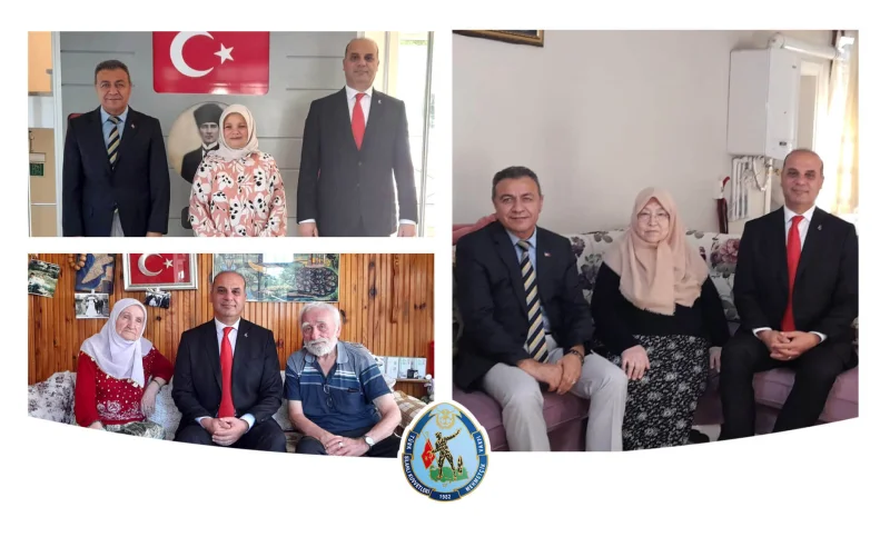 İstanbul Şehit Ailesi Ziyaretleri