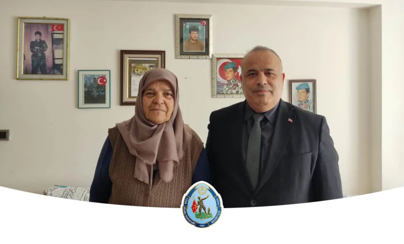 Ankara Şehit Ailesi Ziyareti