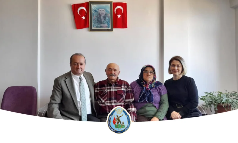 Giresun Şehit Ailesi Ziyareti
