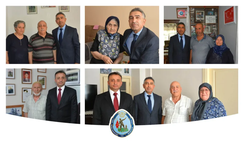 Ankara Şehit Ailesi Ziyaretleri