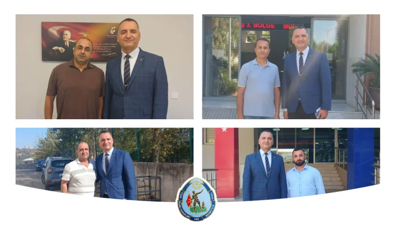 İzmir Gazi ve Malul Ziyaretleri