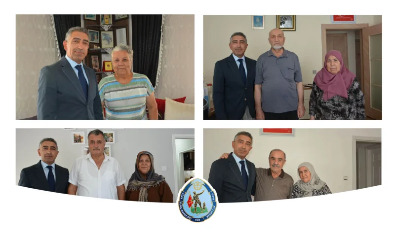 Ankara Şehit Ailesi Ziyaretleri