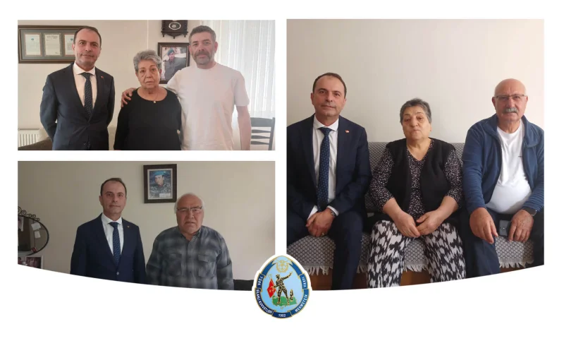 İzmir Şehit Ailesi Ziyaretleri