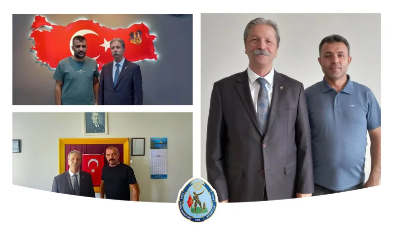 Erzurum Gazi ve Malul Ziyaretleri