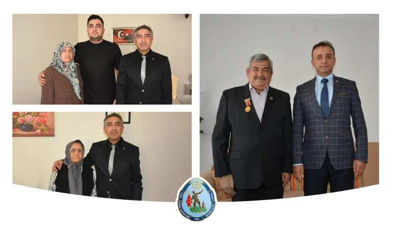 Ankara Şehit Ailesi ve Gazi Ziyaretleri