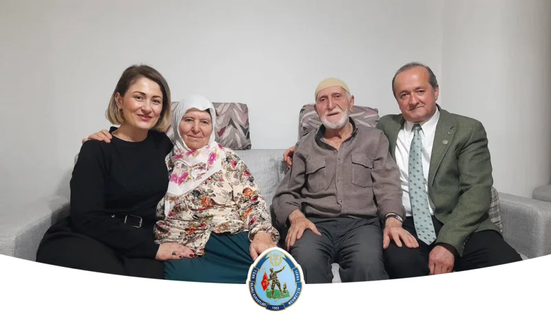 Trabzon Şehit Ailesi Ziyareti