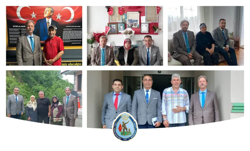 Artvin Şehit Ailesi ve Malul Ziyaretleri