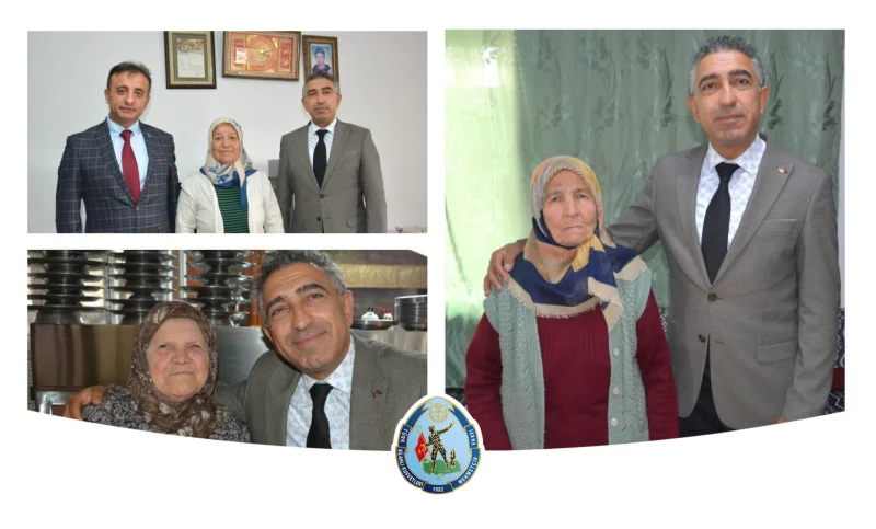 Ankara Şehit Ailesi Ziyaretleri