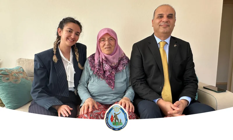 İstanbul Şehit Ailesi Ziyareti