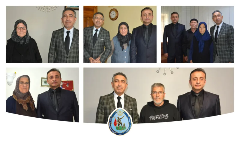Konya Şehit Ailesi ve Gazi Ziyaretleri