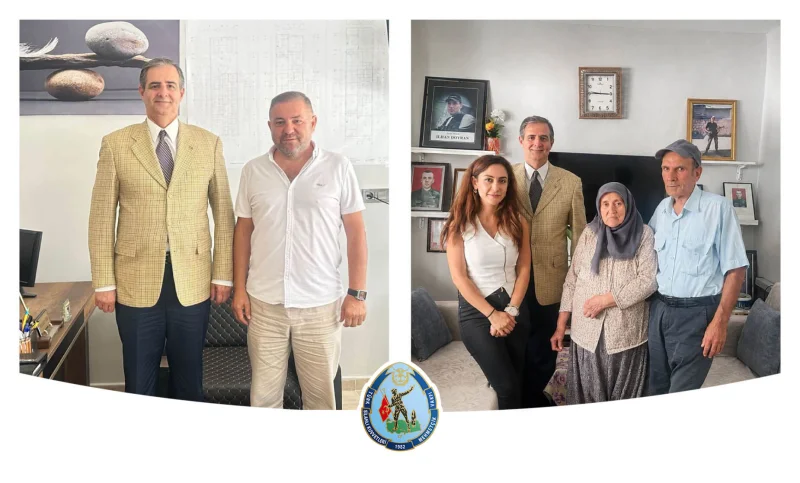 Tekirdağ Şehit Ailesi ve Gazi Ziyaretleri