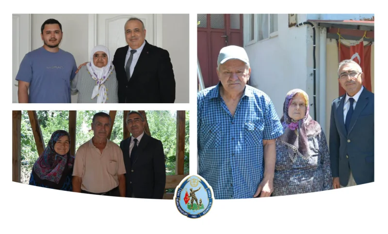 Bartın Şehit Ailesi Ziyaretleri