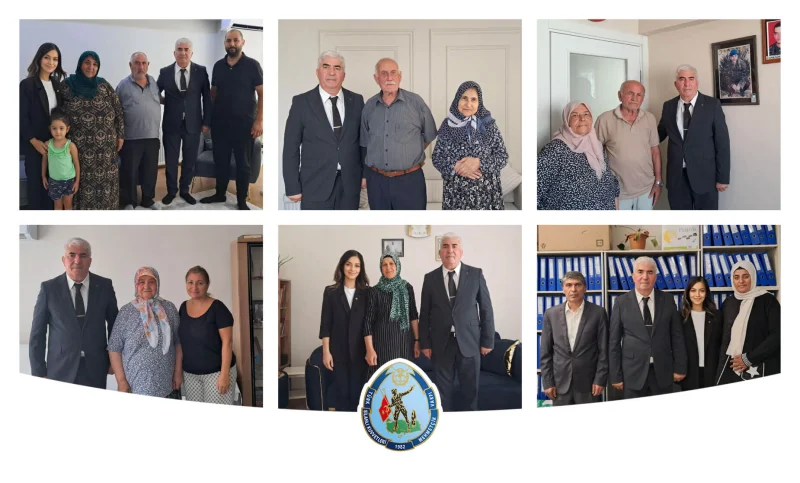 İstanbul Şehit Ailesi Ziyaretleri