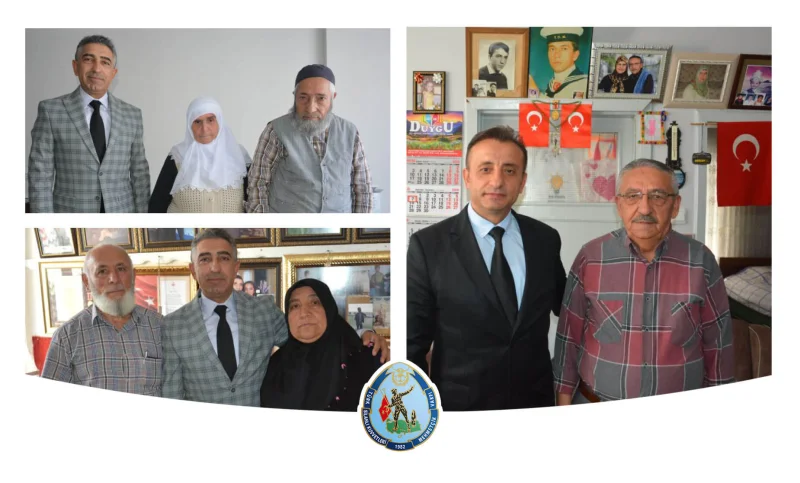 Ankara Şehit Ailesi Ziyaretleri