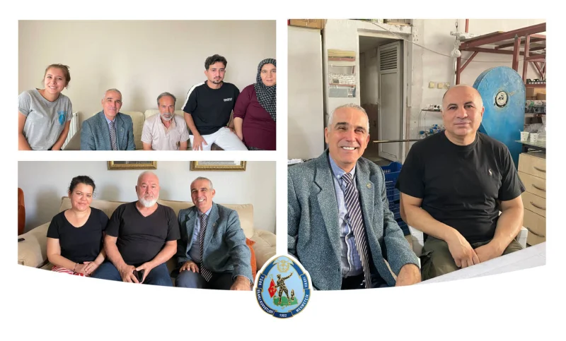 Adana Gazi ve Malul Ziyaretleri