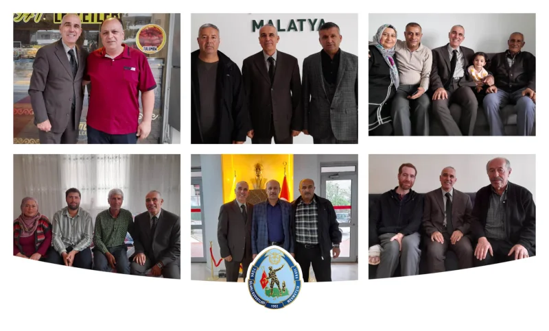 Malatya Gazi ve Malul Ziyaretleri