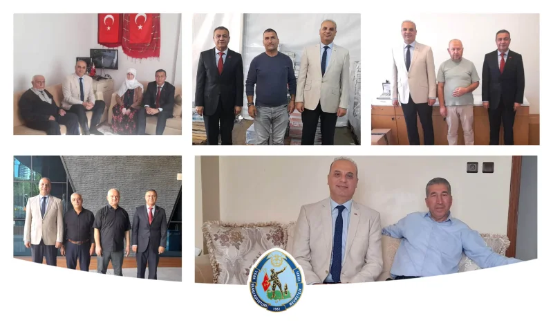 İstanbul Şehit Ailesi, Gazi ve Malul Ziyaretleri