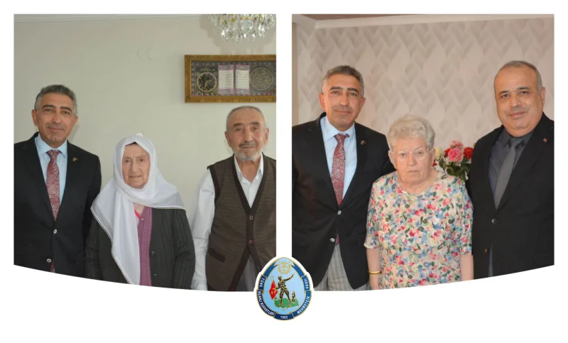 Ankara Şehit Ailesi Ziyaretleri