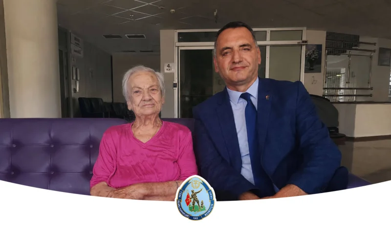 İzmir Şehit Ailesi Ziyareti