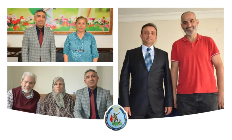 Ankara Şehit Ailesi ve Gazi Ziyaretleri