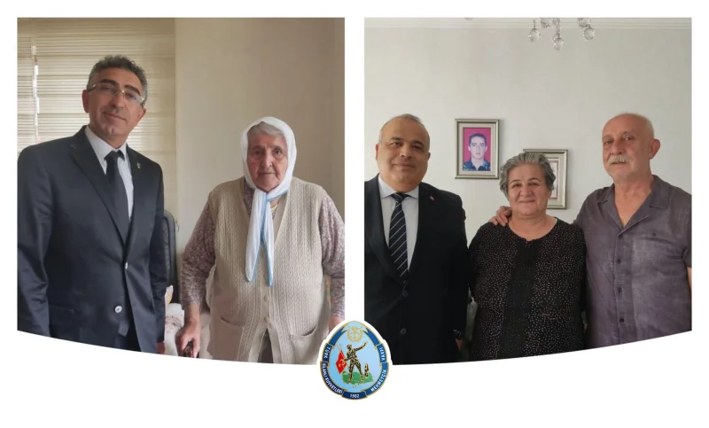 Ankara Şehit Aileleri Ziyaretleri